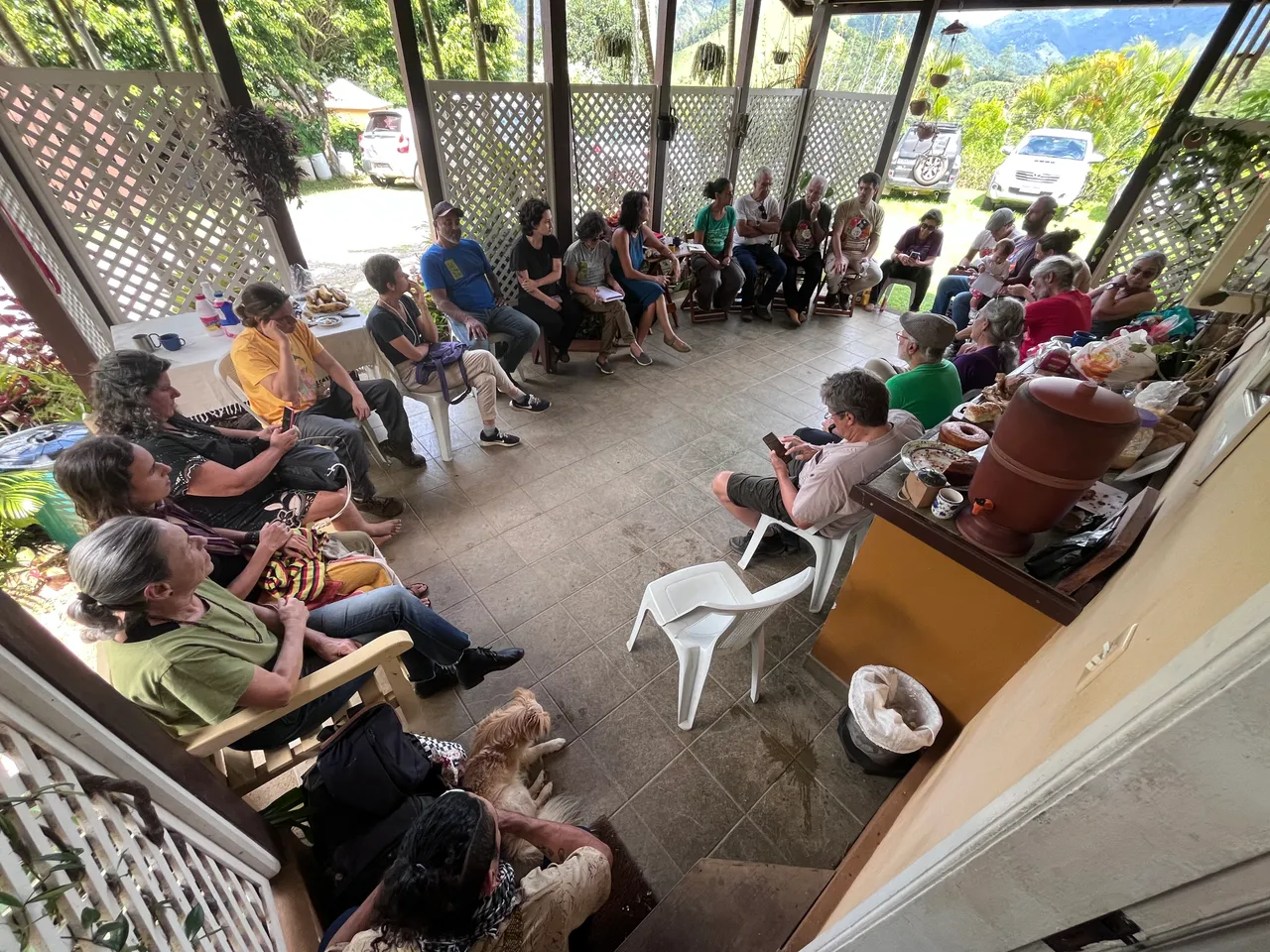 Peasant to Peasant agroecology in Serrana Leste, Rio de Janeiro