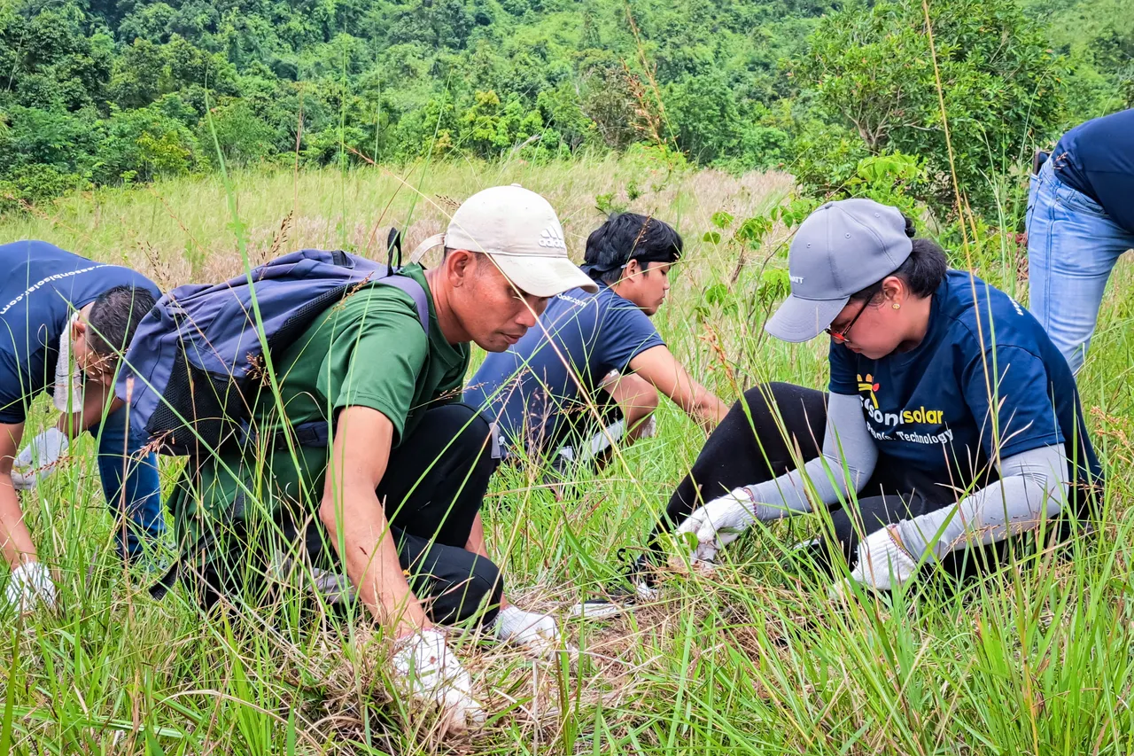 Solar power for forest rangers in Rizal, Philippines