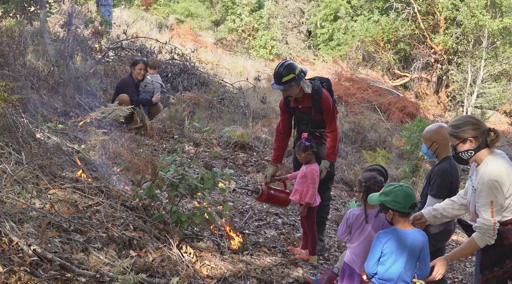 School for Inclement Weather: Fire Stewardship in Northern California