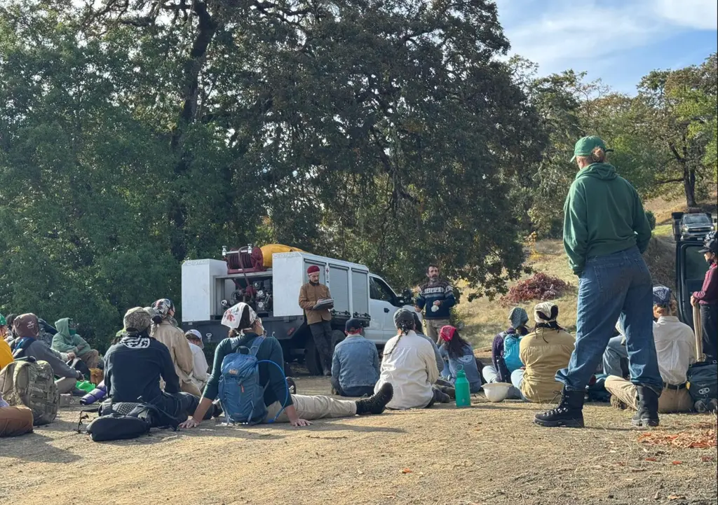 School for Inclement Weather: Fire Stewardship in Northern California