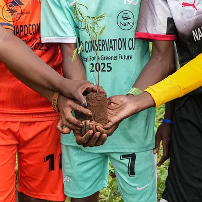 NaPO Conservation Cup: youth-led dryland restoration in northern Kenya