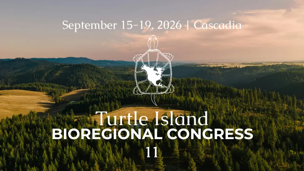 Turtle Island Bioregional Congress